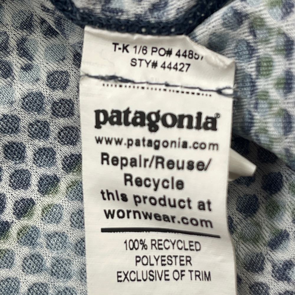 Patagonia Capilene Midweight Crew XL Mens Base Layer Shirt Save Our Home Graphic - Picture 4 of 8